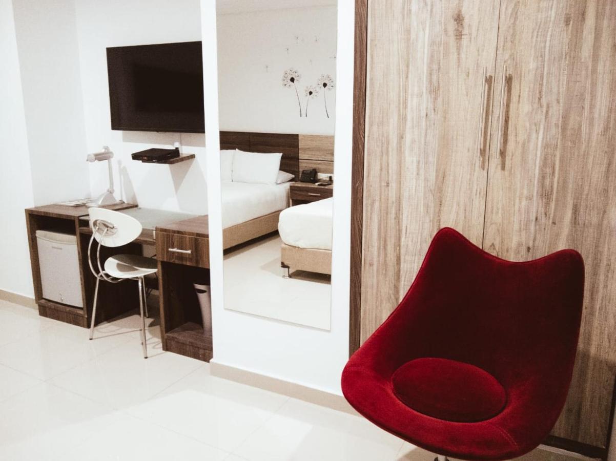 Hotel Oxford Barranquilla Eksteriør bilde