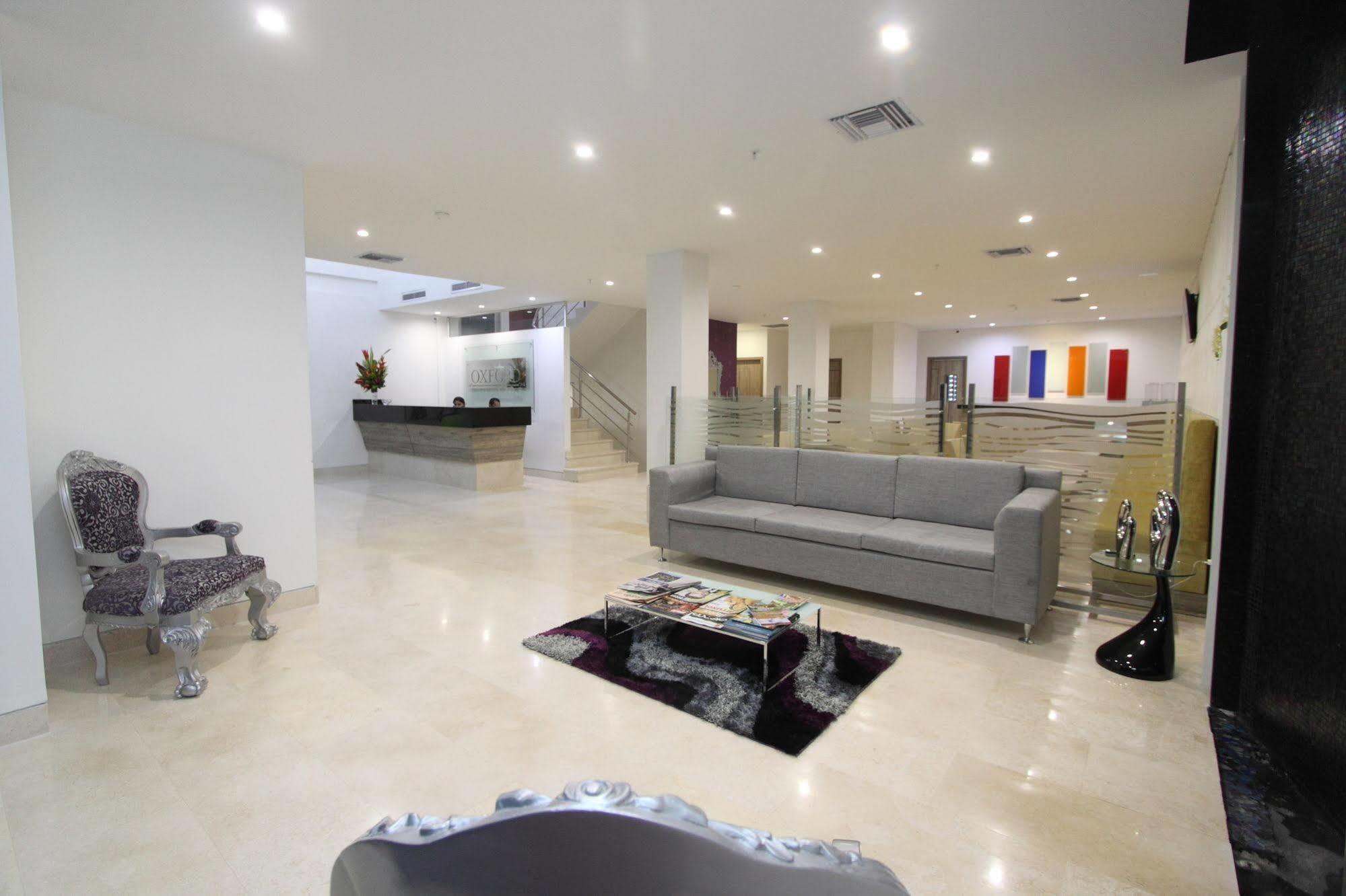 Hotel Oxford Barranquilla Eksteriør bilde
