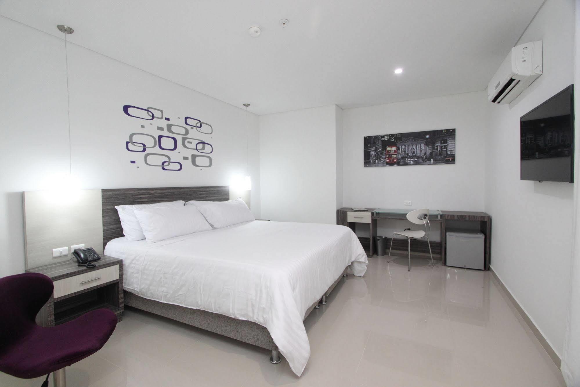 Hotel Oxford Barranquilla Eksteriør bilde