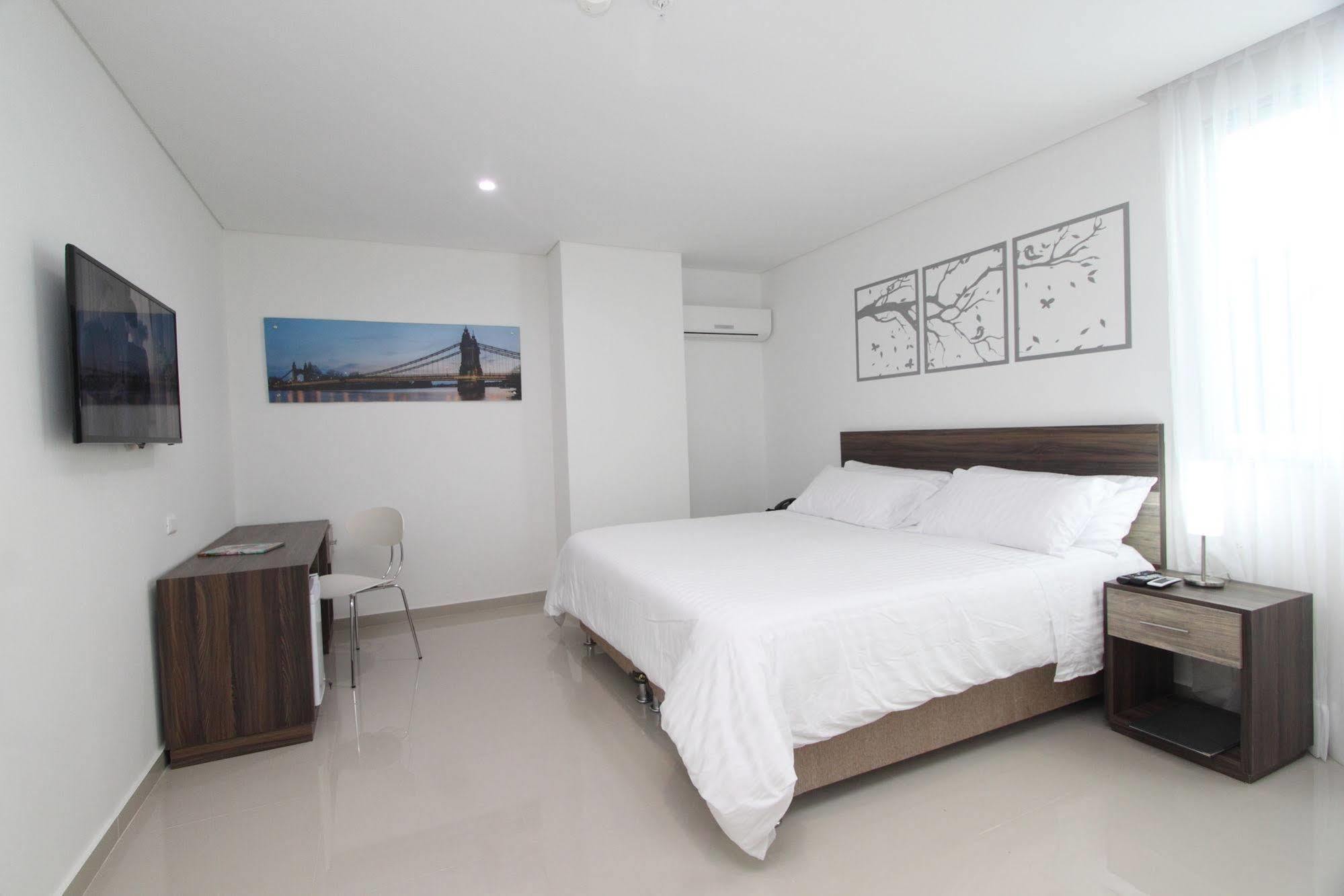 Hotel Oxford Barranquilla Eksteriør bilde