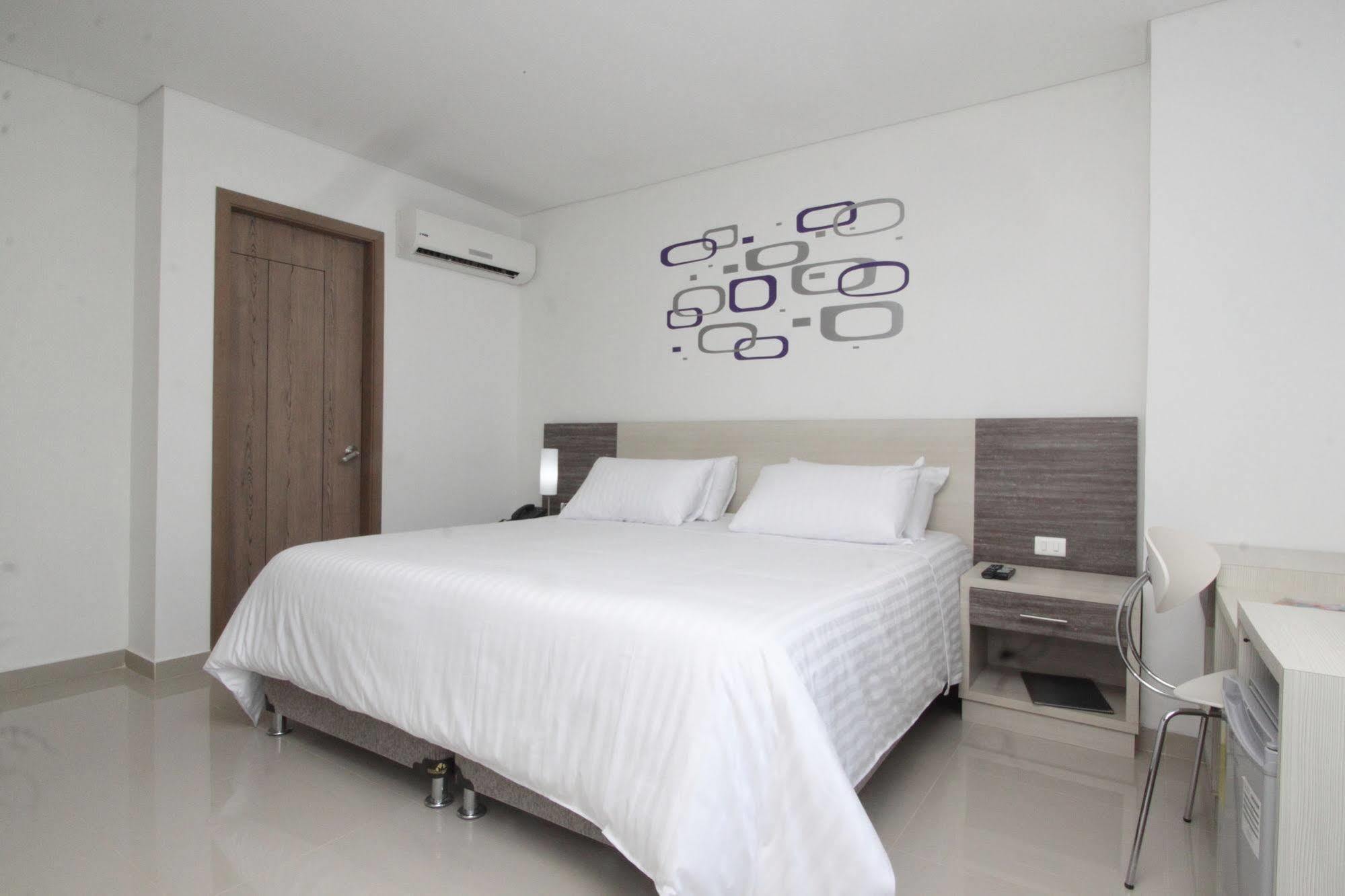 Hotel Oxford Barranquilla Eksteriør bilde