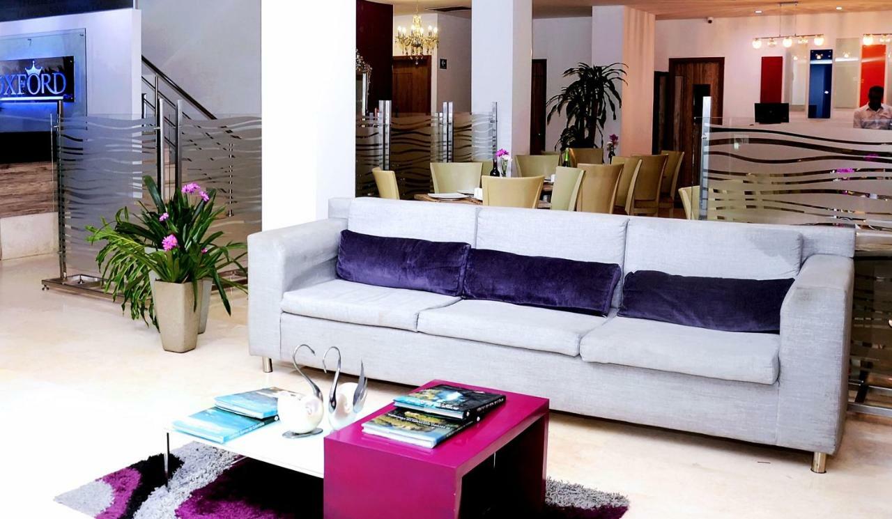 Hotel Oxford Barranquilla Eksteriør bilde