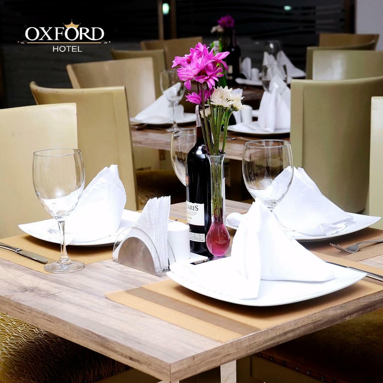 Hotel Oxford Barranquilla Eksteriør bilde